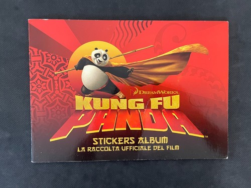 Kung panda sticker - fu, album
