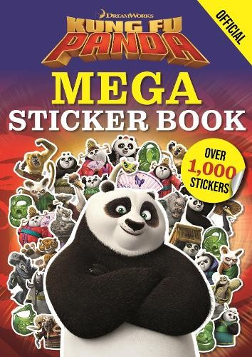 Kung panda mega sticker - fu,