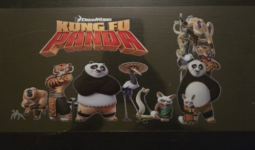 Adesivo kung panda - adesivo, fu