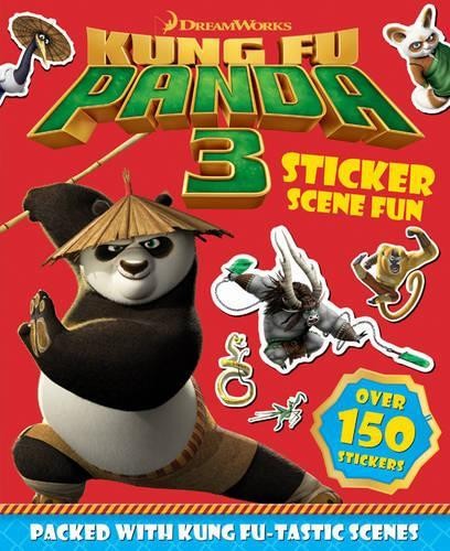 Kung panda sticker scene - kung,