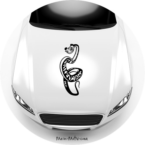 Adesivo auto kung panda - auto,