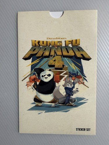 Set adesivi kung - set, fu