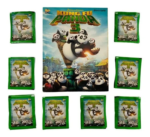 Album kung panda - kung,