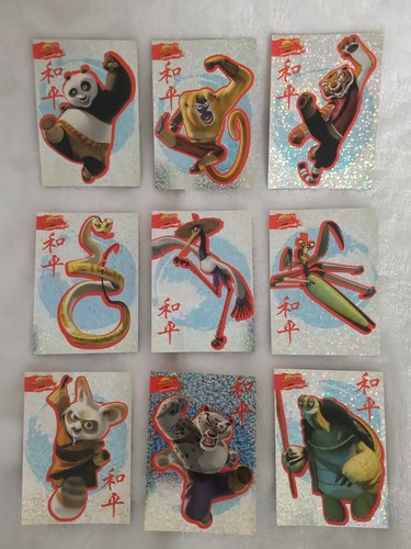 Inkworks kung panda series - fu,