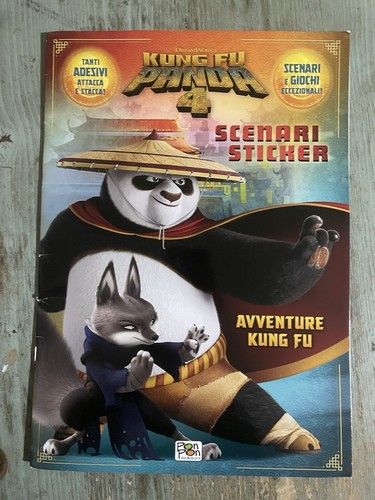 Stickers kung panda 4 - fu,