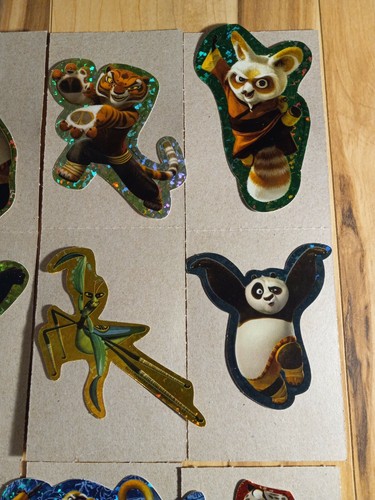 Kung panda adesivi - fu,