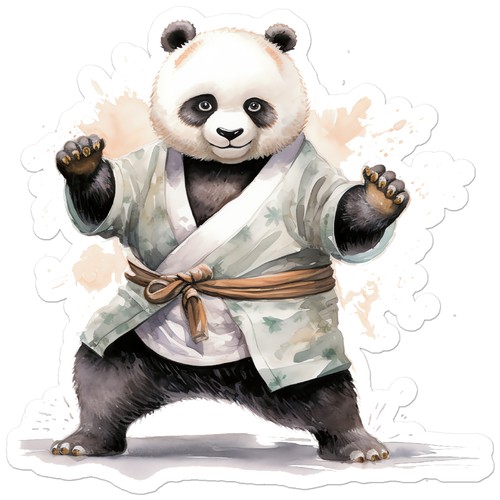 Panda kung karate - panda,