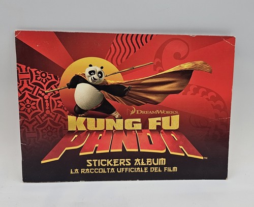 Kung panda album figurine - fu,