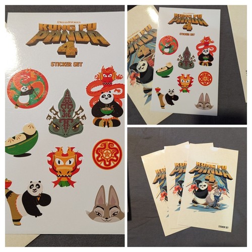Set adesivi promo kung fu - (3),