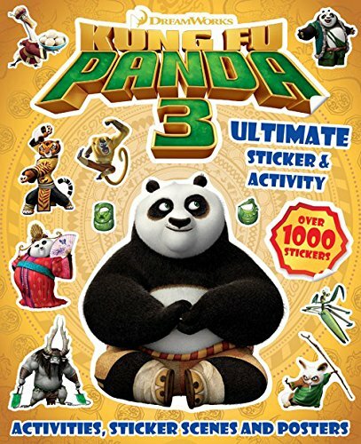 Kung panda ultimate sticker - kung,