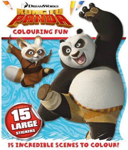 New kung panda - new, fu