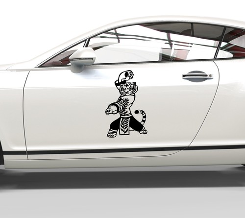 Adesivo auto kung panda - panda,