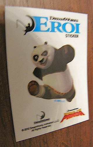 Adesivo sticker dreamworks