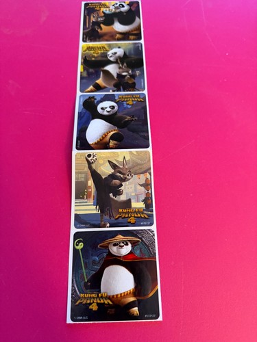 Foglio adesivo panda - adesivo:,