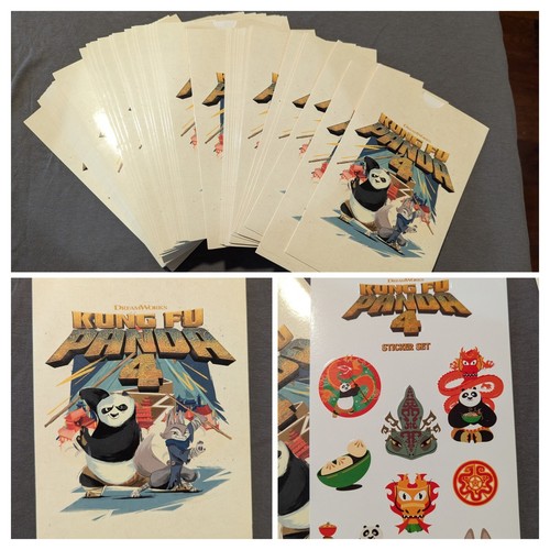 Set adesivi promo kung fu - (40),