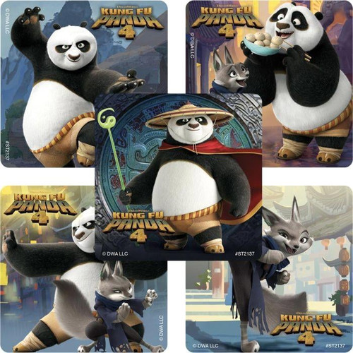 Adesivi dreamworks kung fu - 25,