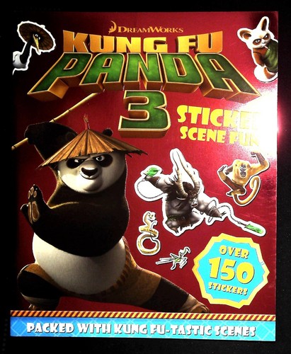 Kung panda sticker scene - kung,