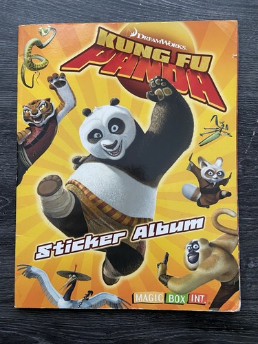 Kung panda sticker album - fu,