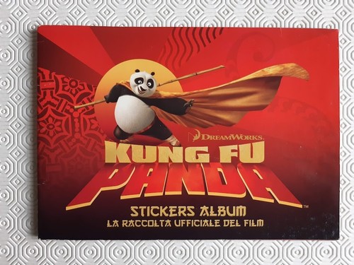 Kung panda stickers album - panda:,